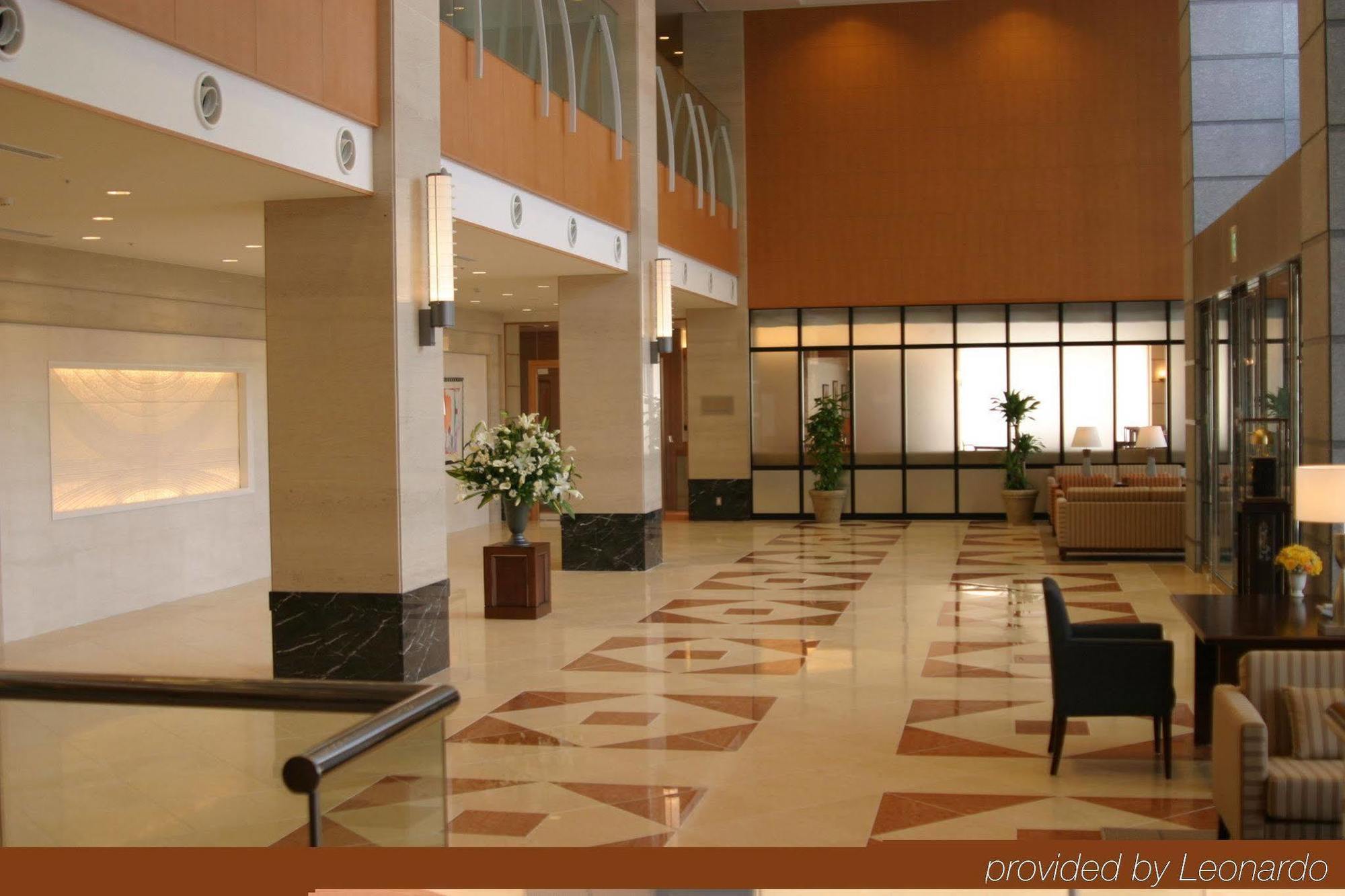 Ana Crowne Plaza Yonago By Ihg Hotel Beltér fotó