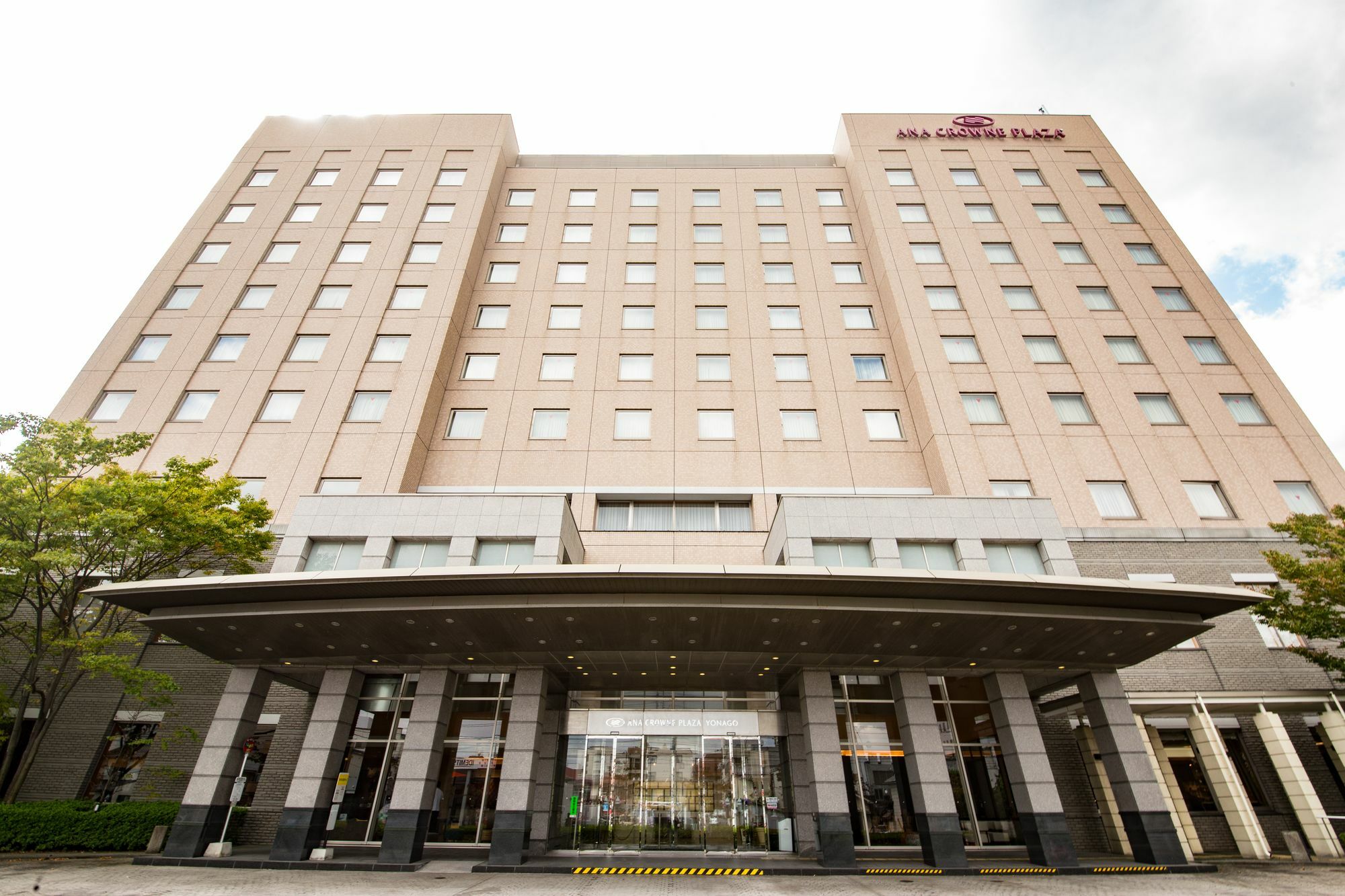 Ana Crowne Plaza Yonago By Ihg Hotel Kültér fotó